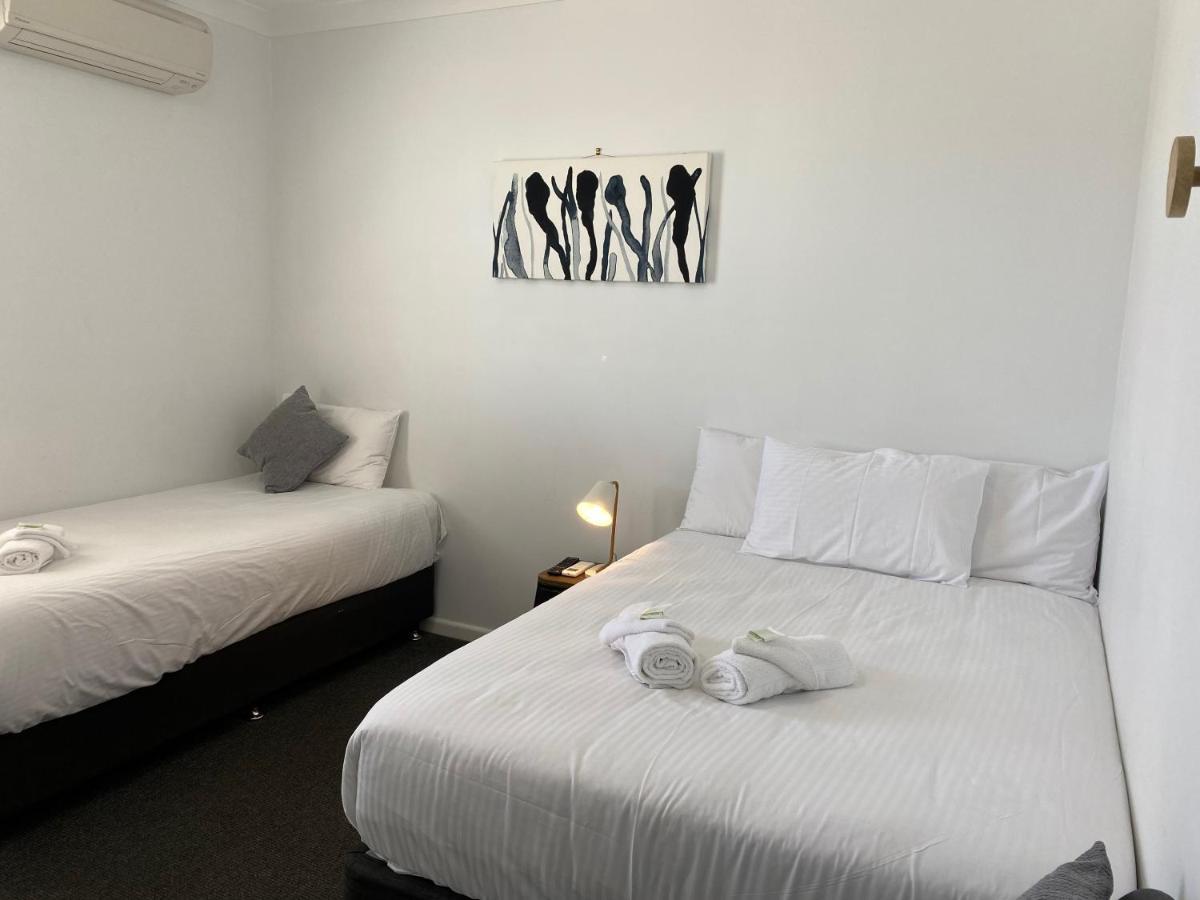 Central Motel Mudgee Esterno foto