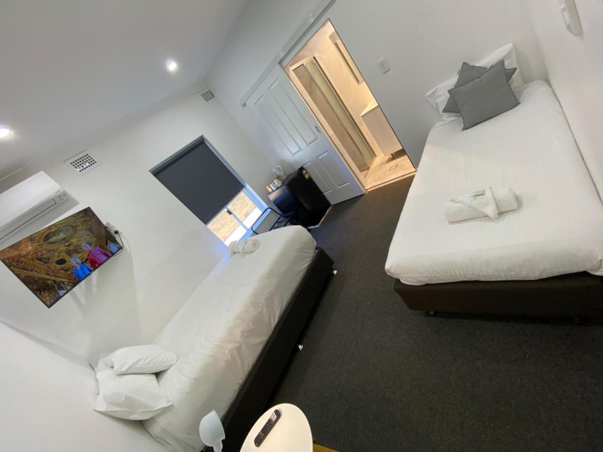 Central Motel Mudgee Esterno foto