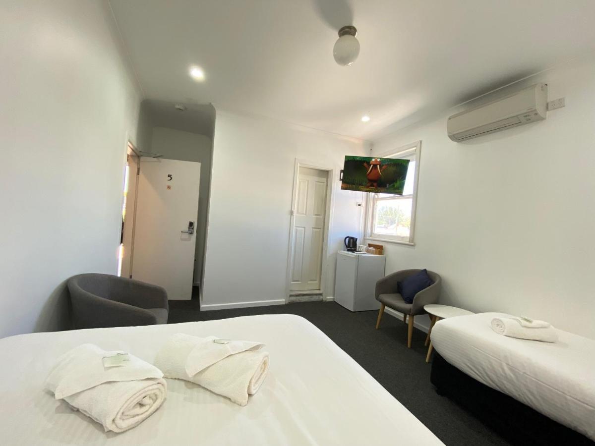 Central Motel Mudgee Esterno foto