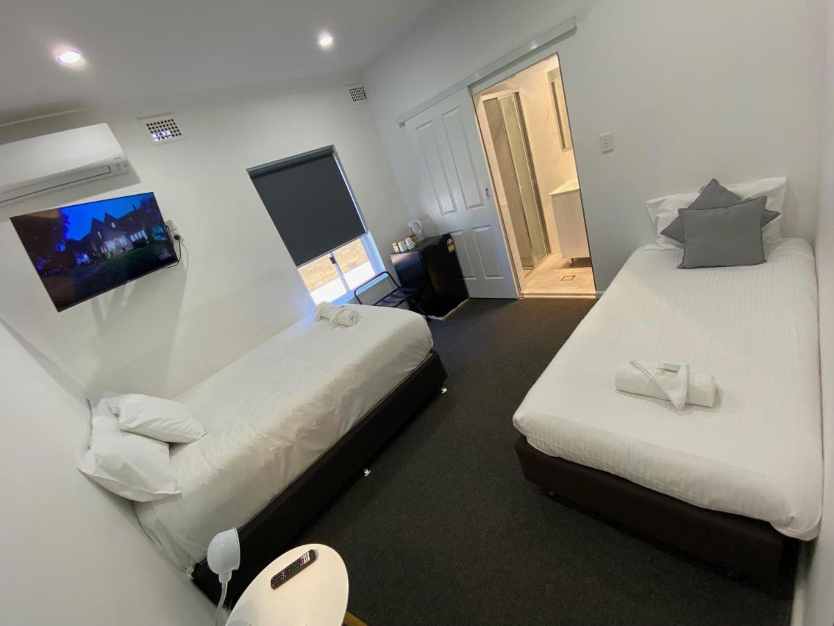 Central Motel Mudgee Esterno foto