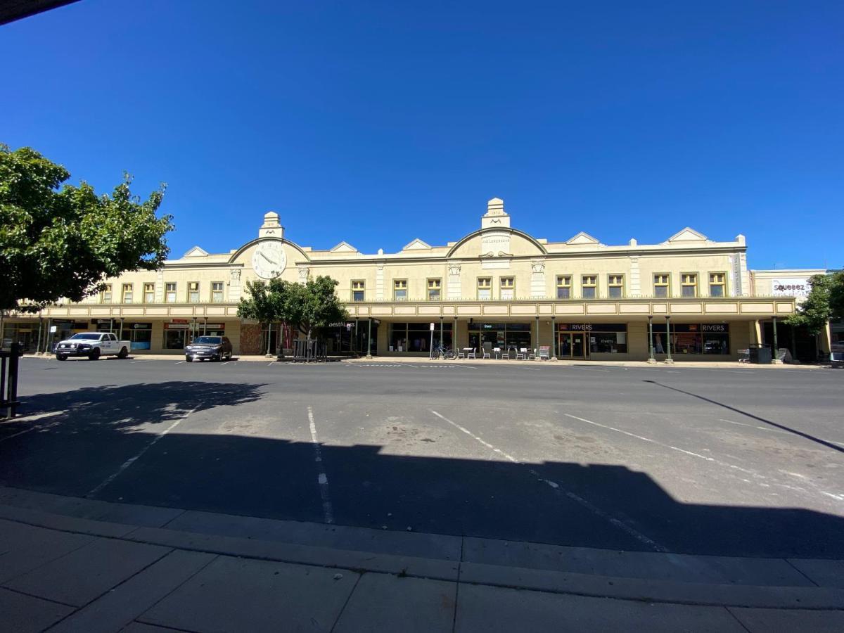 Central Motel Mudgee Esterno foto
