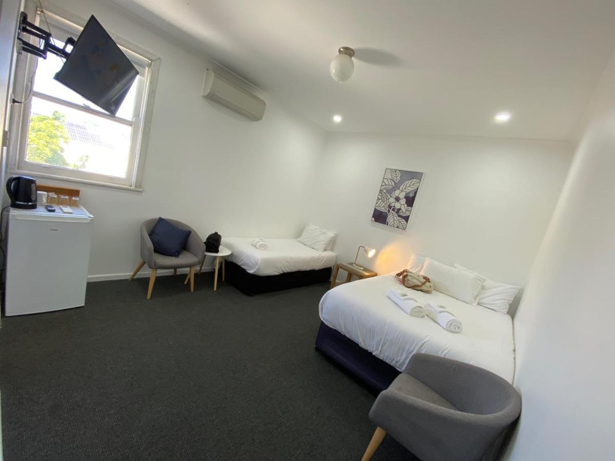 Central Motel Mudgee Esterno foto