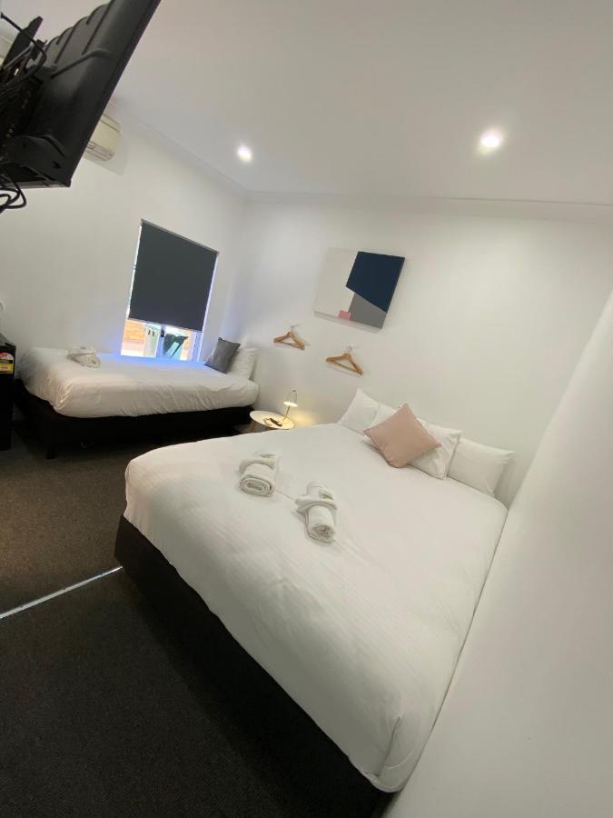 Central Motel Mudgee Esterno foto